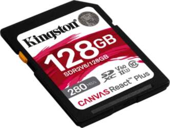 Kingston React Plus SD Card UHS-II