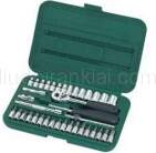 Sata 1/4" Dr. Socket set 38pcs