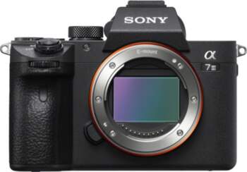Sony Alpha a7 III Mirrorless Digital