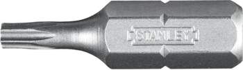 Stanley 1/4` INSERT BITS TORX T20
