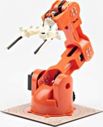 Arduino TinkerKit Braccio Robot Interactive Learning
