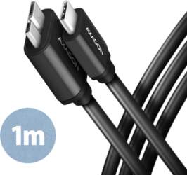 Axagon USB-C to Micro USB-B cable