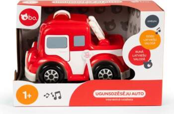 Bo. Interactive fire engine (in Latvian