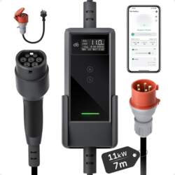 Dé Mobile Wallbox 11kW with app