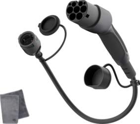 Dé Type 2 Schuko Adaptor 16