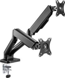 Goobay Desk Mount Double Monitor Mount