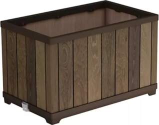 Keter Puķu pods Deco Rectangle Planter