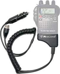 Midland Alan 42 Car adapter with