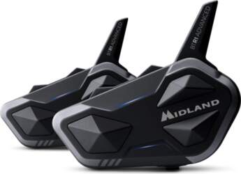 Midland BTR1 Advanced Intercom - Twin