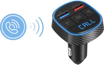 Navitel BHF02 BASE FM-transmitter With Handsfree