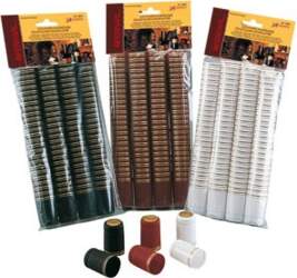 PVC termokapsulas 100gab
