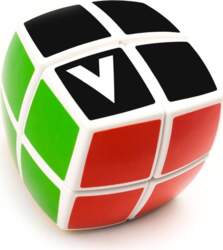 Rubiks cube V-Cube 2 rounded kubs