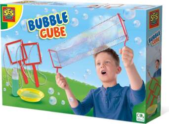 SES CREATIVE Bubble Cube Set with