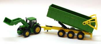 Siku John Deere With Front Loader