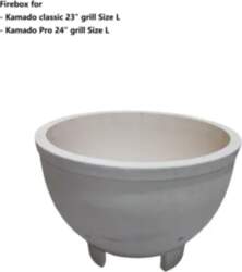 TunaBone Firebox for Kamado Pro 22&quot