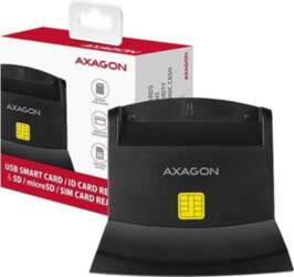Axagon desktop stand reader Smart card