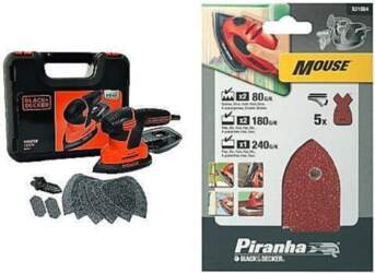 Black & Decker Mouse KA2500K-QS 6