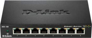 D-Link Switch DGS-108/E DGS-108/E