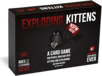 Exploding Kittens NSFW Ed. (English edition)