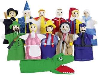 Goki Assortment of hand puppets -
