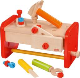 Goki Workbench including storage box (58871)