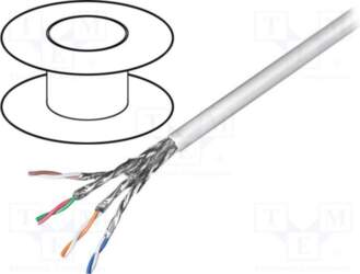 Goobay 93953 Twisted Pair,S/FTP, CAT