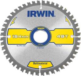 Irwin Multi Material Circular Saw Blade