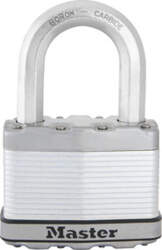 MasterLock M15EURDLF Piekaramā atslēga tērauda EXCELL
