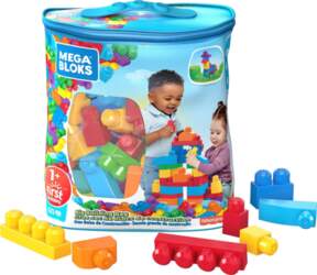 Mega Bloks klucīši iepakojumā First Builders