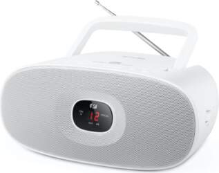 Muse Portable Radio White (MD-202 RDW)