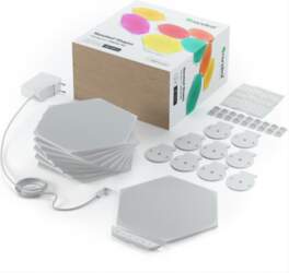 Nanoleaf Shapes Black Hexagons Starter Kit