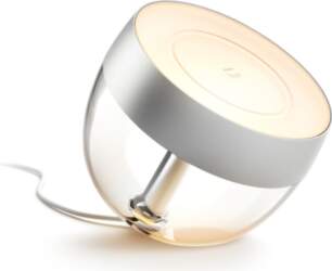 Philips Hue Iris Portable lamp, Silver
