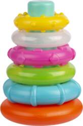 PLAYGRO rotaļlieta piramīda -zobgrauzis Sort And