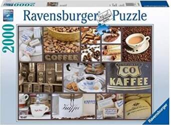 Ravensburger 16611 Coffee Break Puzzle (2000-Piece)