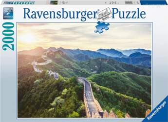 Ravensburger 2000 gabaliņu Puzzle Great Wall
