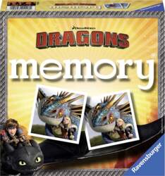 Ravensburger 21118 0 "Dragons Memory
