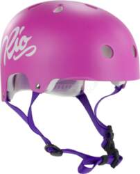 Rio Roller Script Helmet Matt Pink