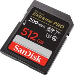 Sandisk Extreme Pro Secure Digital SDXC