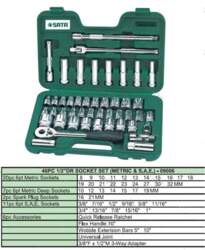 Sata 1/2" Dr. Socket set 46pcs