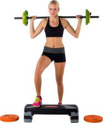 Aerobic stepper TUNTURI Aerobic Step Compact