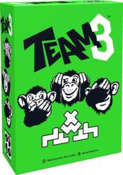 TEAM3 sadarbības spēle, kurā spēlētāji strādā