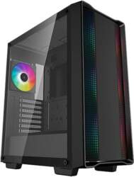 Deepcool CC560 ARGB V2, Black Mid