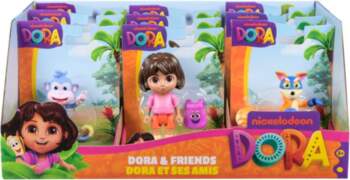 DORA THE EXPLORER figure Dora Single