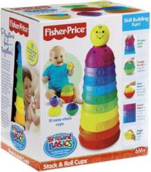 Fisher Price Basic Stack And Roll