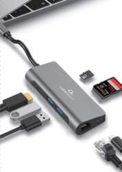 Gembird Multi Port Adapter USB Type