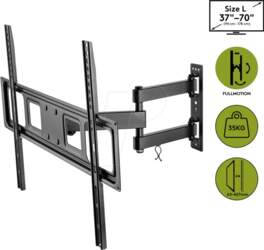 Goobay TV wall mount Basic FULLMOTION