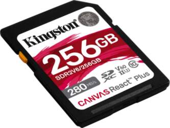 Kingston SD Card Canvas React Plus