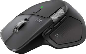 Logitech MX Master 4, space black