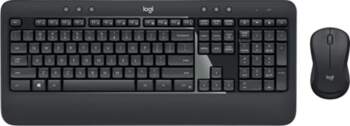 Logitech WirelessKeyboard + Mouse MK540 Advanced