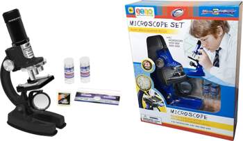 Micro Science 21351 100/200/450X Microscope Set